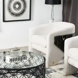 Bianca Black Coffee Table