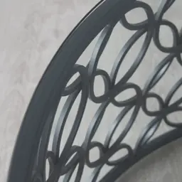 Bianca Black Coffee Table