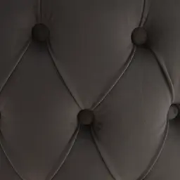 Camille II Pebble Grey Velvet Dining Chair