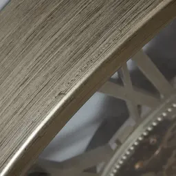 Nicolo Antique Grey Wall Clock