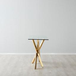 Lola Gold Sideboard - Glass Top