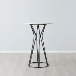 Brooklyn Marble Bar Table