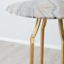 Odessa Marble Bar Table