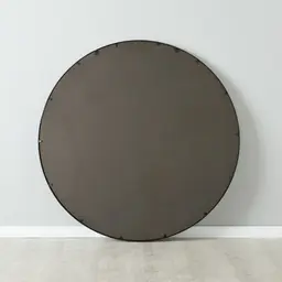 Jubilee Gold Round Mirror