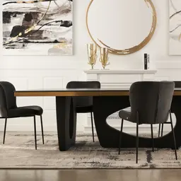 Jubilee Gold Round Mirror