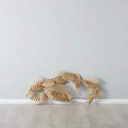 Lilac Leaves Wall Art