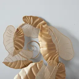 Lilac Leaves Wall Art