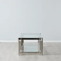 Lindsay Silver Coffee Table