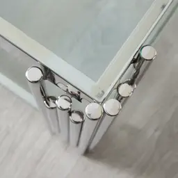 Lindsay Silver Coffee Table