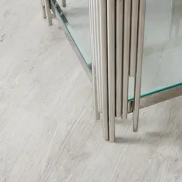 Lindsay Silver Side Table