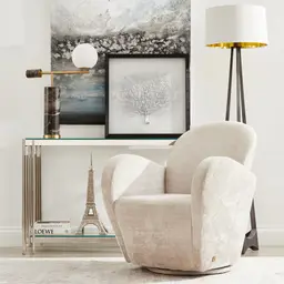 Lindsay Silver Sideboard