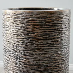 Gideon Antique Gold Vase