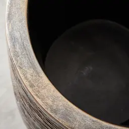 Gideon Antique Gold Vase