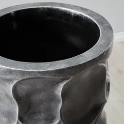 Gaudi Antique Silver Vase