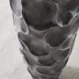 Gaudi Antique Silver Vase
