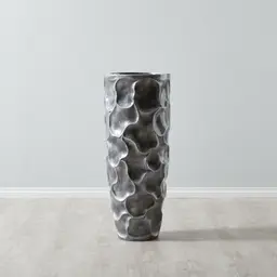 Gaudi Antique Silver Vase