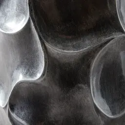 Gaudi Antique Silver Vase