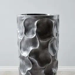 Gaudi Antique Silver Vase