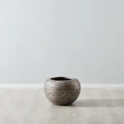 Caleb Antique Gold Vase