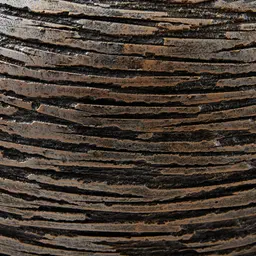 Caleb Antique Gold Vase