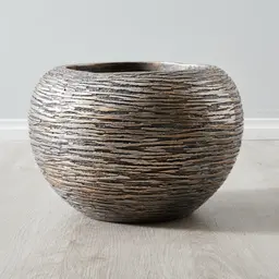 Caleb Antique Gold Vase