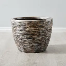 Jorah Antique Gold Vase