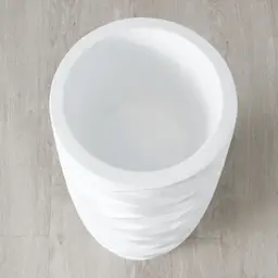 Dunes Tactile White Vase