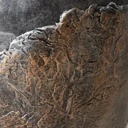 Mystique Antique Gold Vase