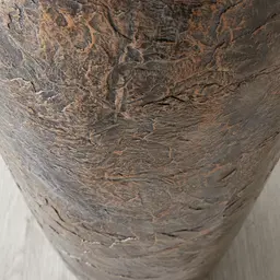 Mystique Antique Gold Vase