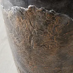 Mystique Antique Gold Vase