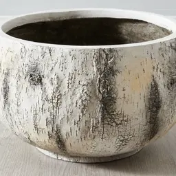 Julian Rustic White Vase