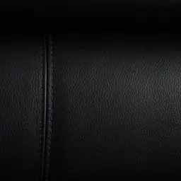 Fortitude II Black Leather Corner Lounge