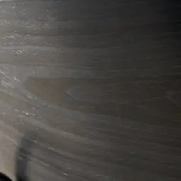 Decker Black Vegan Leather Dining Chair