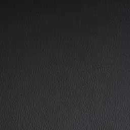 Decker Black Vegan Leather Dining Chair