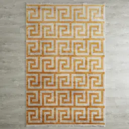 Greek Key Floor Rug - Medium 200cm x 300cm