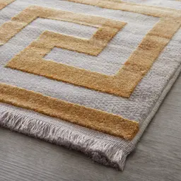 Greek Key Floor Rug - Medium 200cm x 300cm