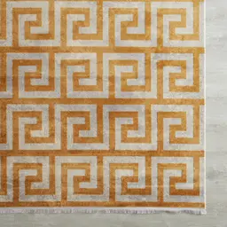 Greek Key Floor Rug - Medium 200cm x 300cm