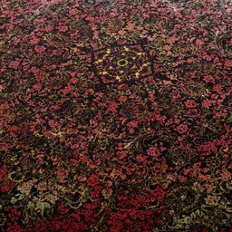 Rosewood Floor Rug - Medium 200cm x 300cm