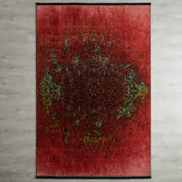 Rosewood Floor Rug - Medium 200cm x 300cm