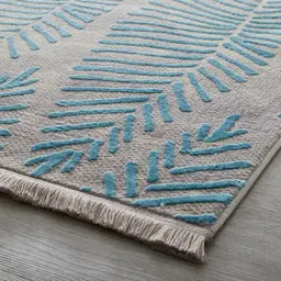 Cerulean Lush Floor Rug - Medium 200cm x 300cm 