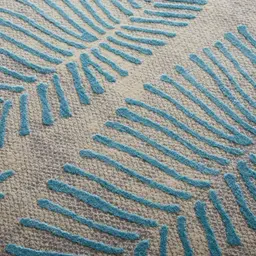 Cerulean Lush Floor Rug - Medium 200cm x 300cm 