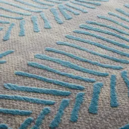 Cerulean Lush Floor Rug - Medium 200cm x 300cm 
