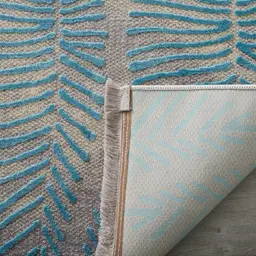 Cerulean Lush Floor Rug - Medium 200cm x 300cm 
