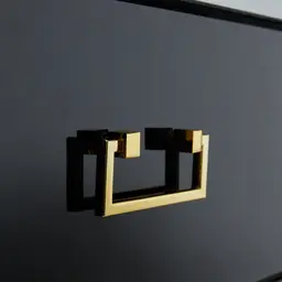 Luella Black Dresser