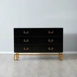 Luella Black Dresser