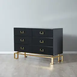 Luella Black Dresser