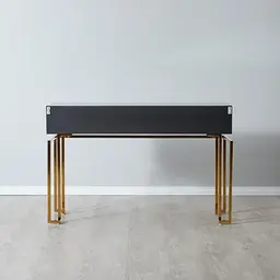 Luella Black Sideboard