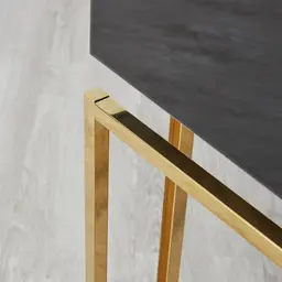 Luella Black Sideboard