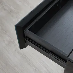 Luella Black Sideboard