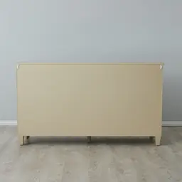 Madeleine Mirror Dining Cabinet - Champagne Gold Frame